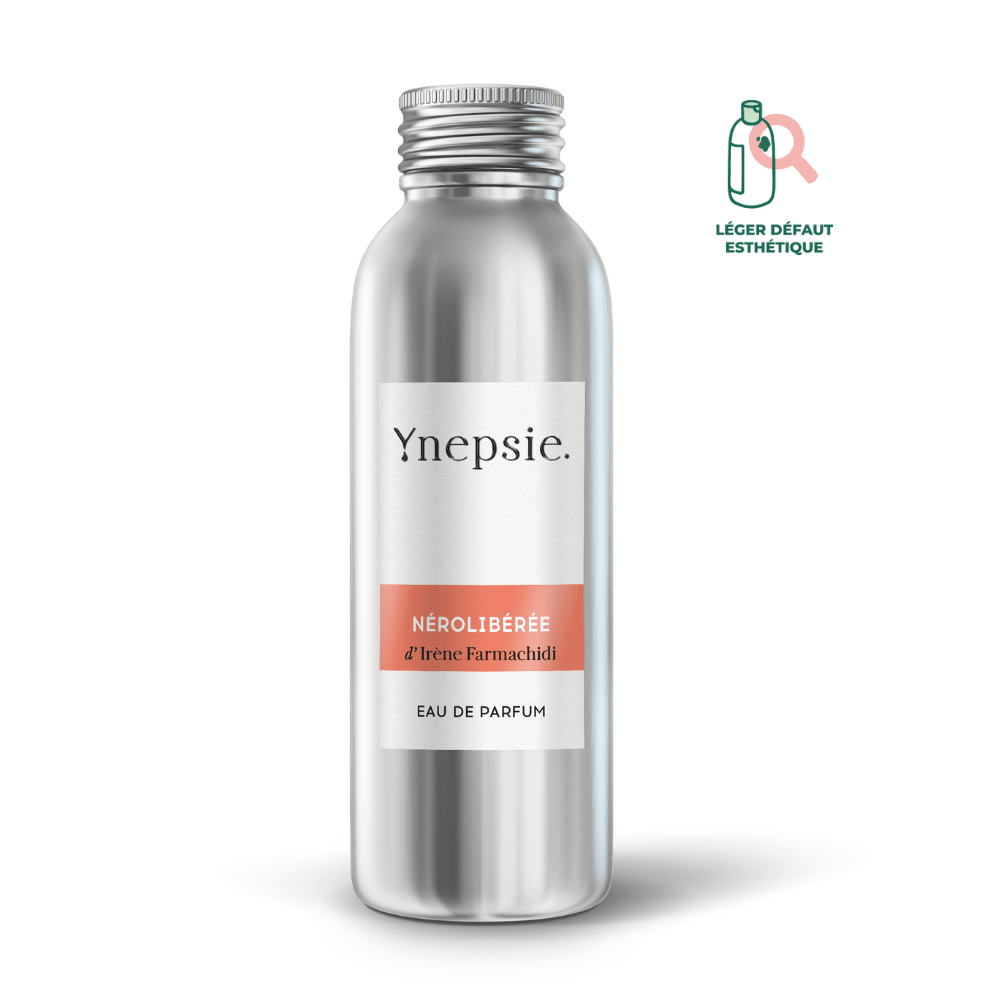NEROLIBEREE - Eau de parfum Rechargeable Parfum femme YNEPSIE PARFUM FEMME : FLORAL • FLEUR D’ORANGER • BOISÉ Recharge 100 ml